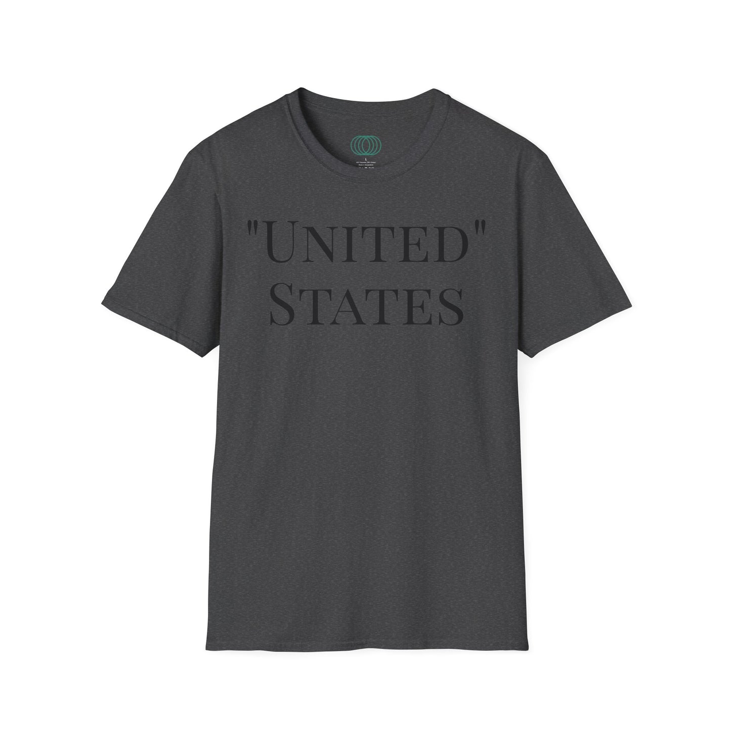 T-Shirt — “UNITED” States Minimalist Patriotic Tee