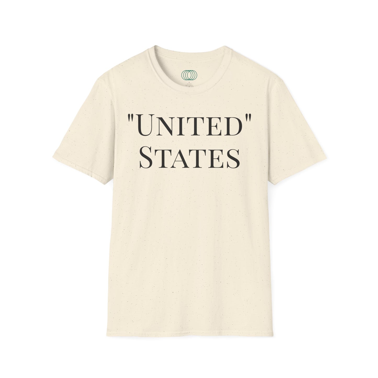 T-Shirt — “UNITED” States Minimalist Patriotic Tee
