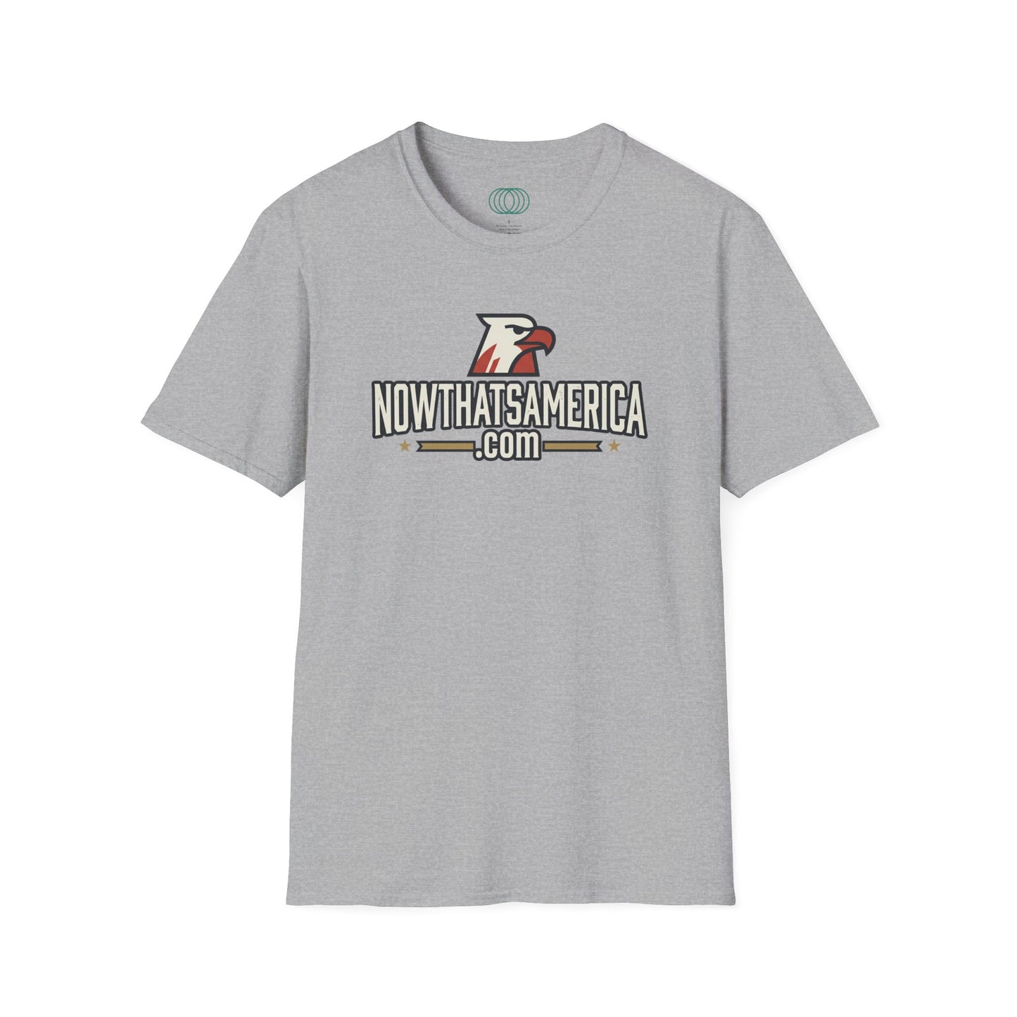 Certified Wage Slave T-Shirt — NowThatsAmerica.com Eagle Logo Tee