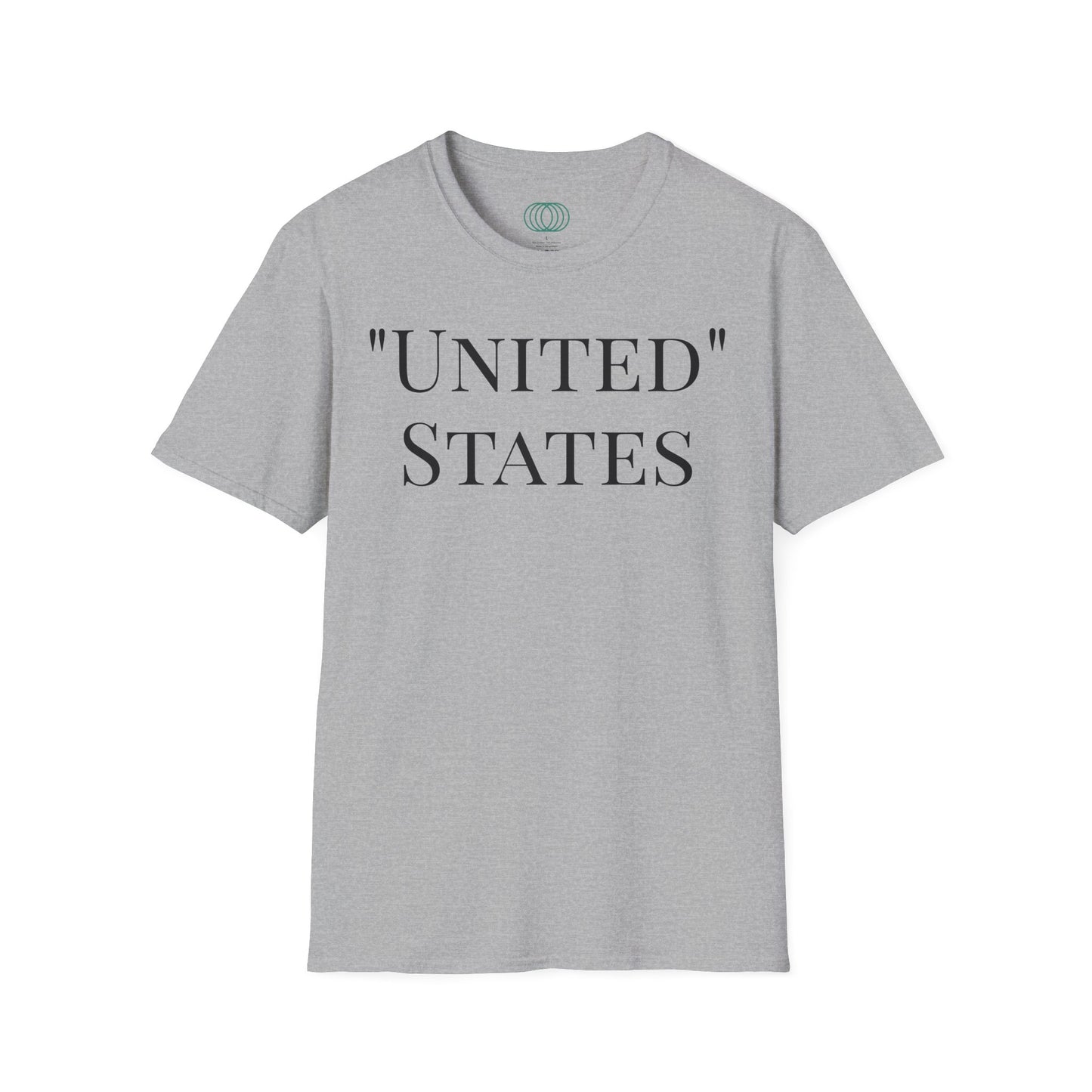 T-Shirt — “UNITED” States Minimalist Patriotic Tee