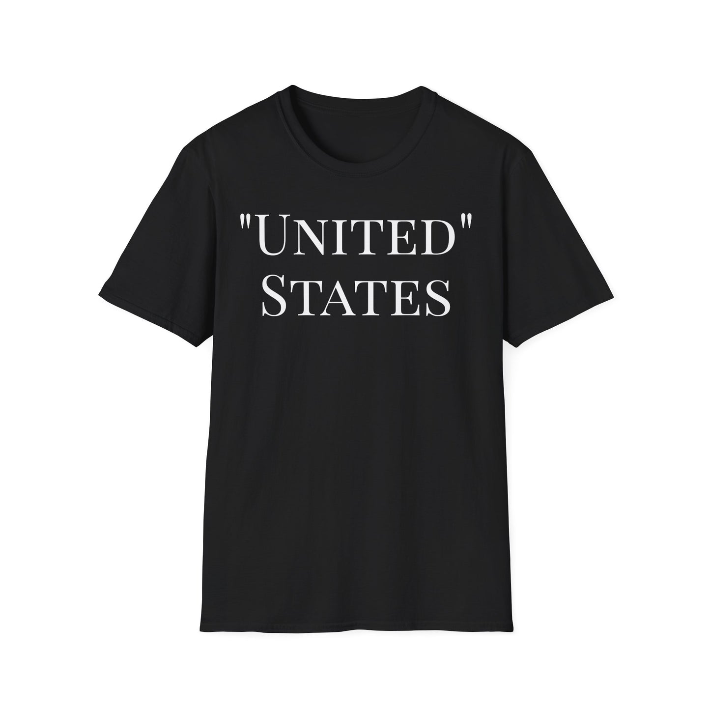 T-Shirt — “UNITED” States Minimalist Patriotic Tee