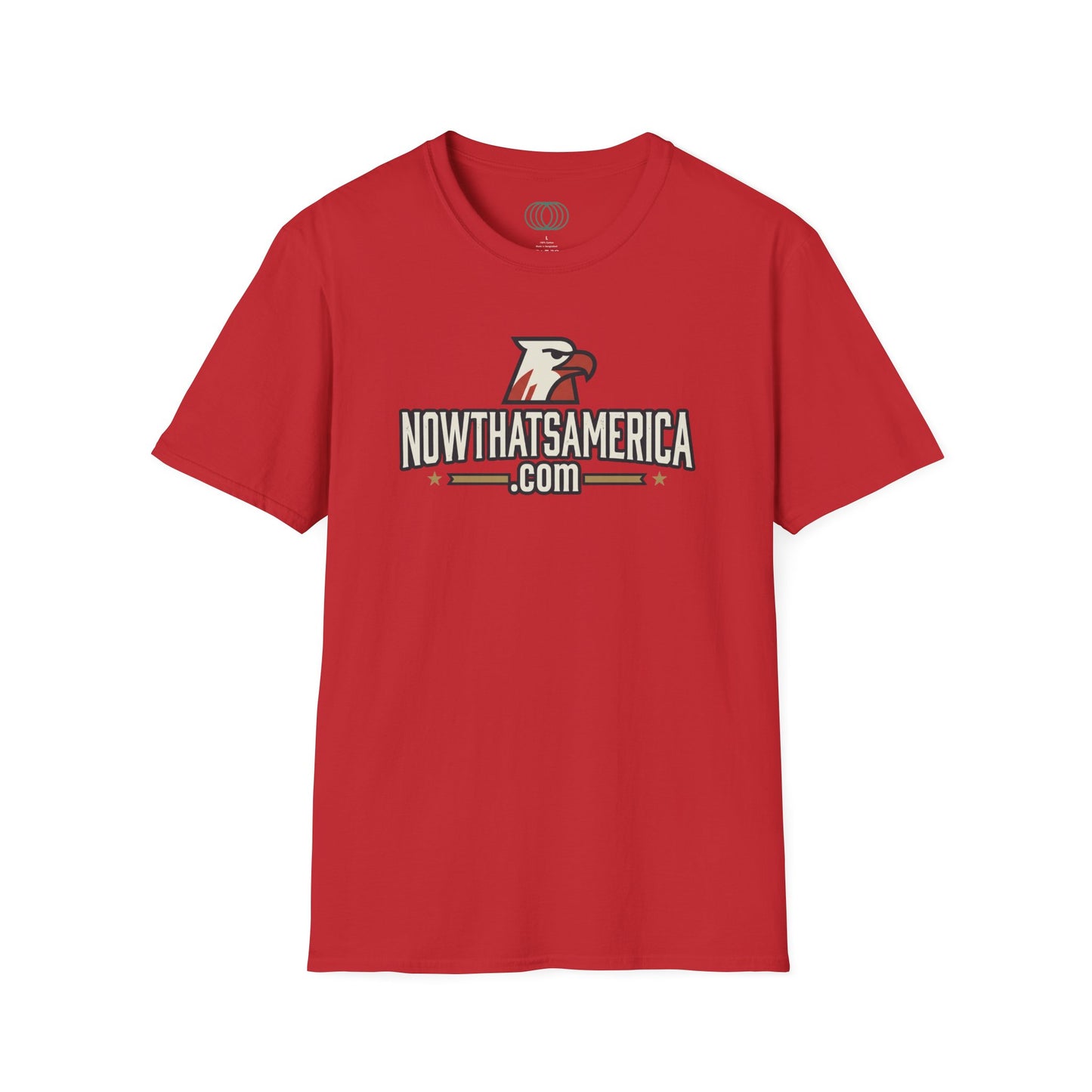 Certified Wage Slave T-Shirt — NowThatsAmerica.com Eagle Logo Tee