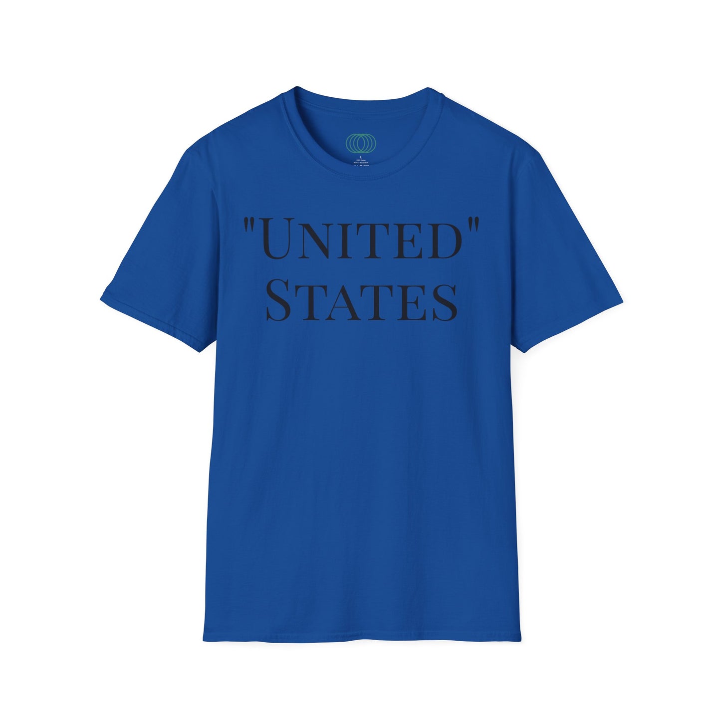 T-Shirt — “UNITED” States Minimalist Patriotic Tee