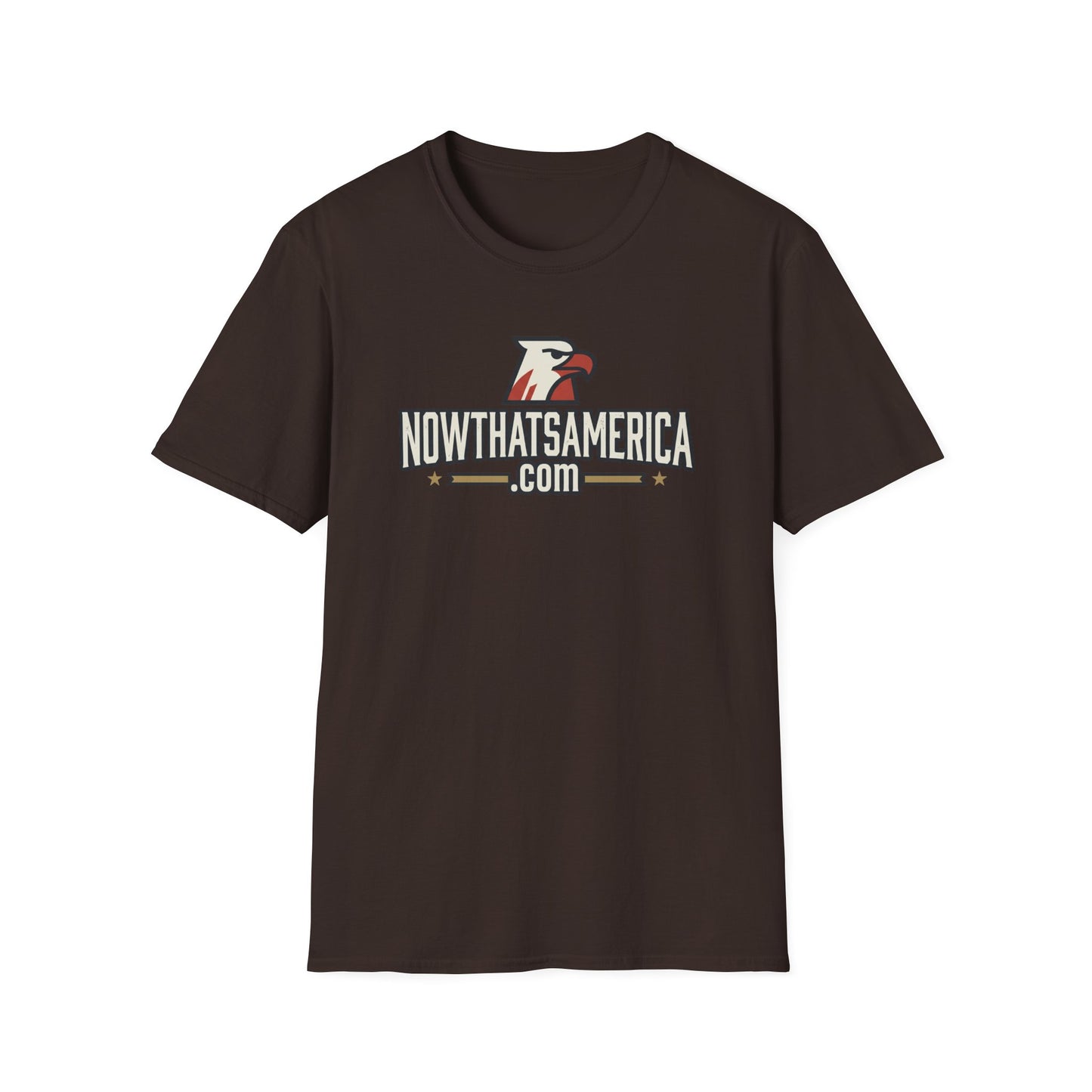 Certified Wage Slave T-Shirt — NowThatsAmerica.com Eagle Logo Tee