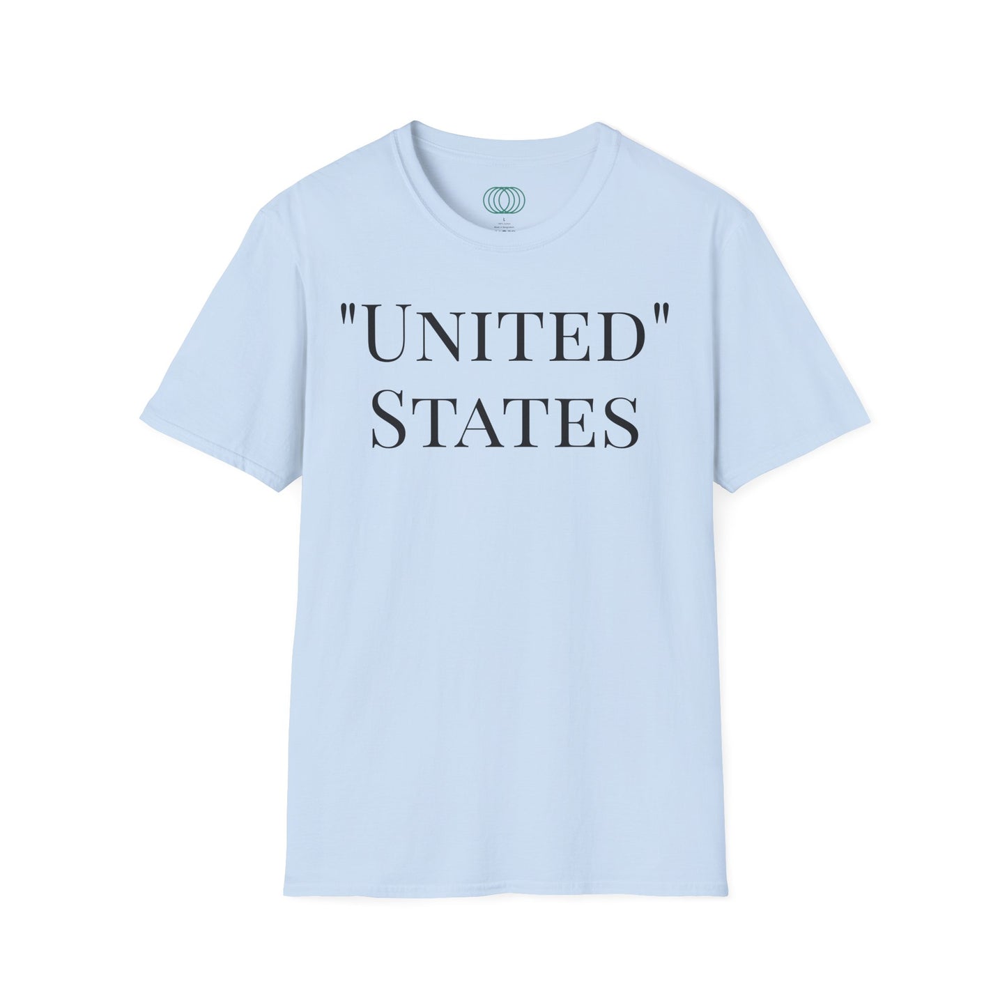 T-Shirt — “UNITED” States Minimalist Patriotic Tee