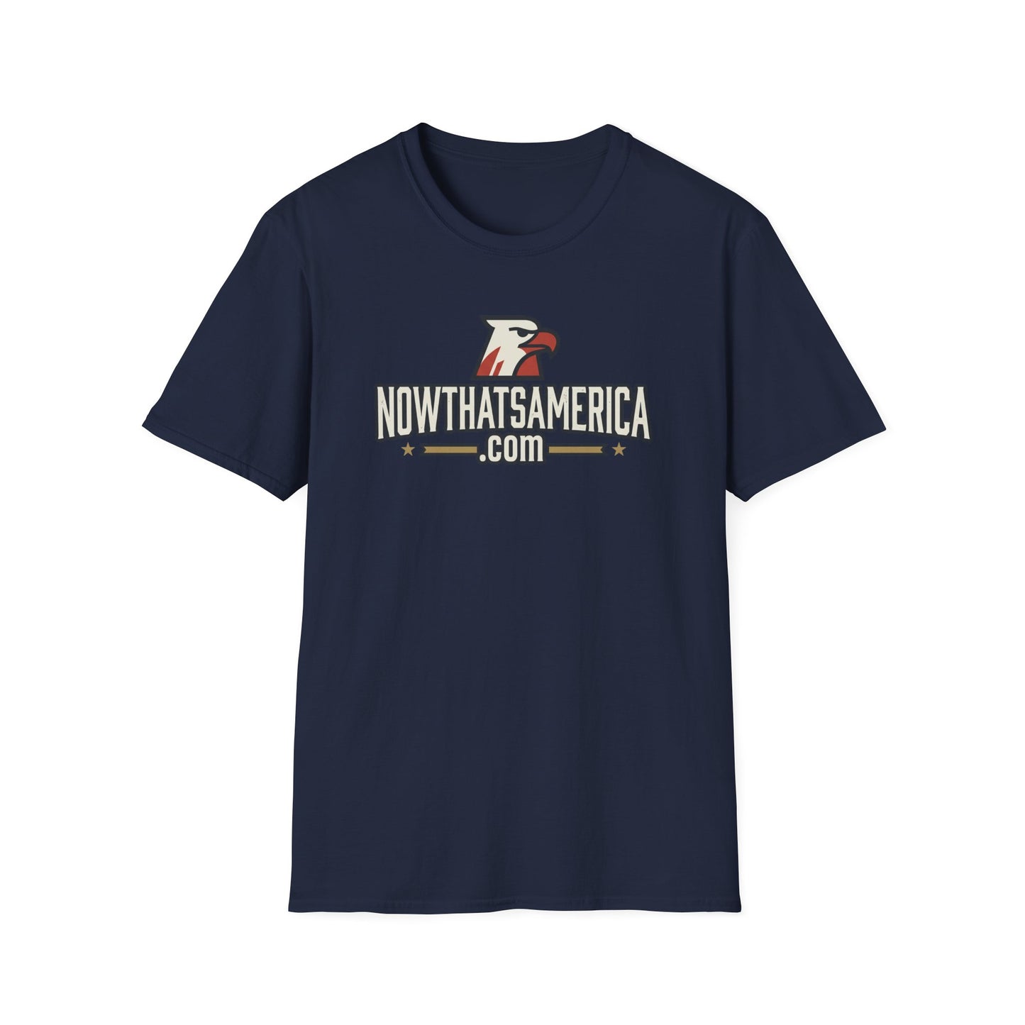 Certified Wage Slave T-Shirt — NowThatsAmerica.com Eagle Logo Tee