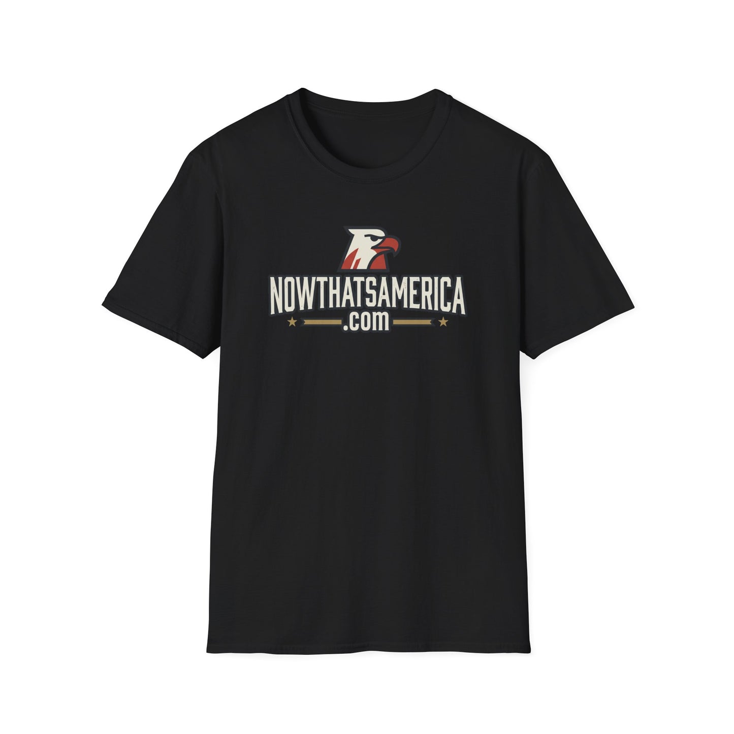 Certified Wage Slave T-Shirt — NowThatsAmerica.com Eagle Logo Tee