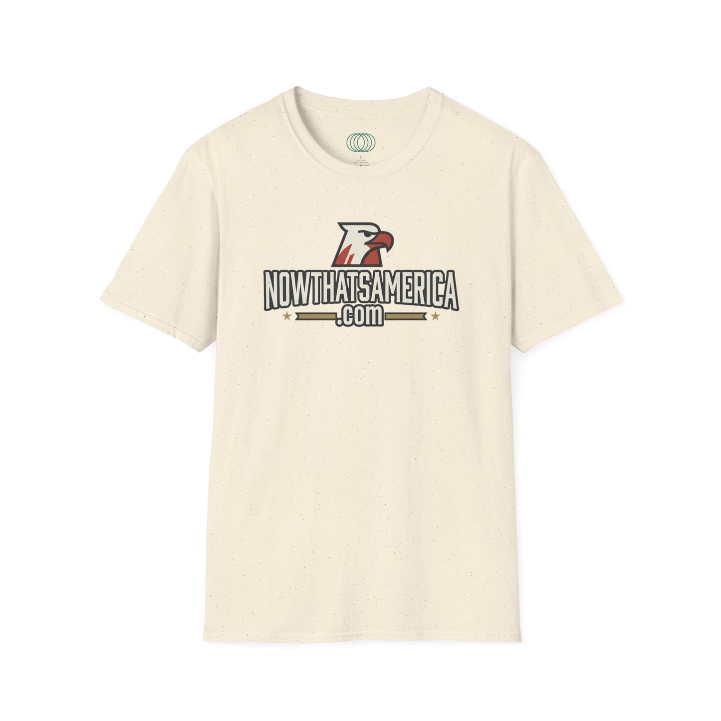 Certified Wage Slave T-Shirt — NowThatsAmerica.com Eagle Logo Tee
