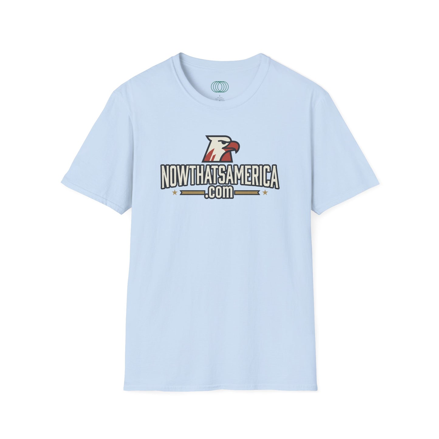 Certified Wage Slave T-Shirt — NowThatsAmerica.com Eagle Logo Tee