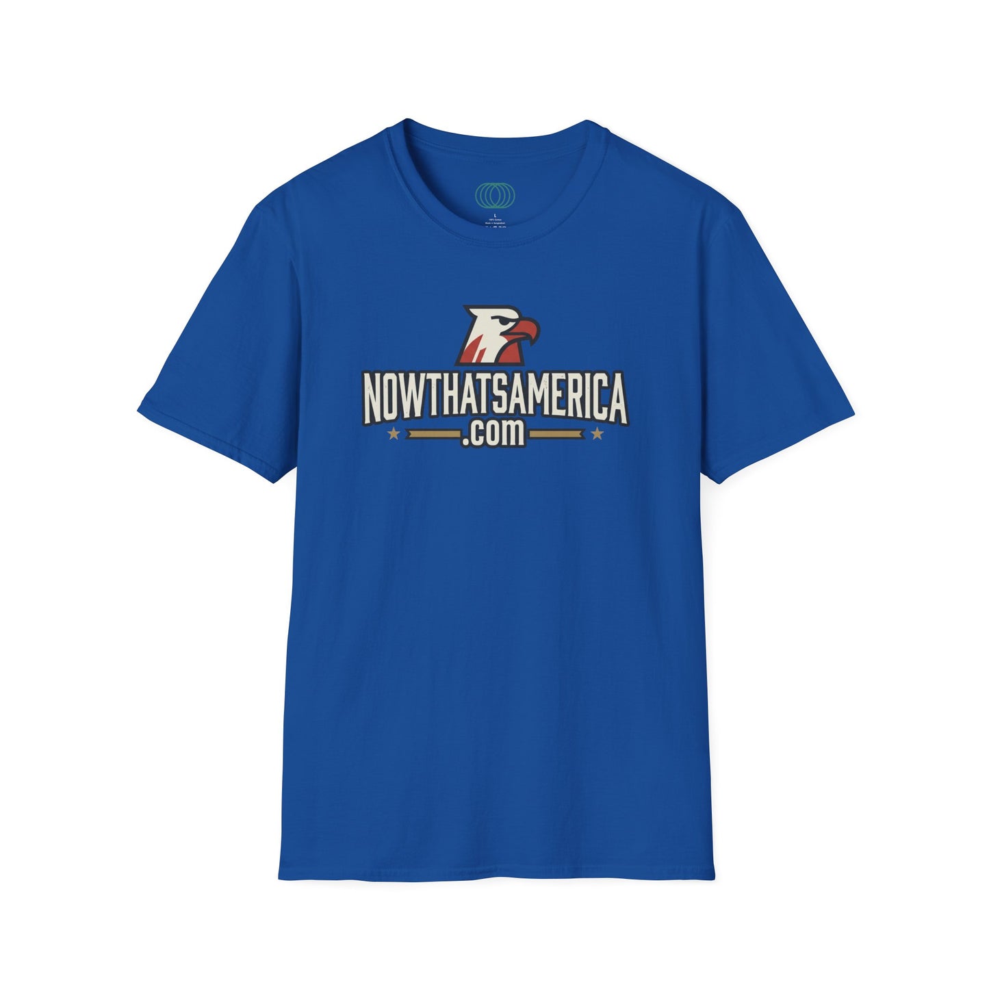 Certified Wage Slave T-Shirt — NowThatsAmerica.com Eagle Logo Tee