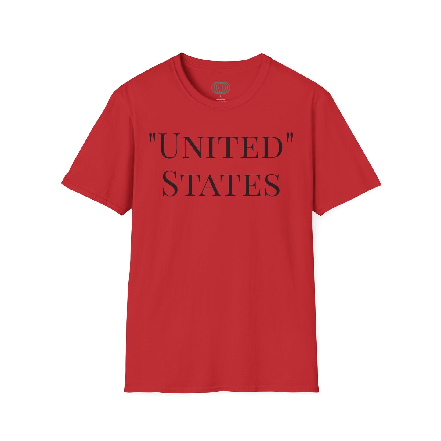 T-Shirt — “UNITED” States Minimalist Patriotic Tee