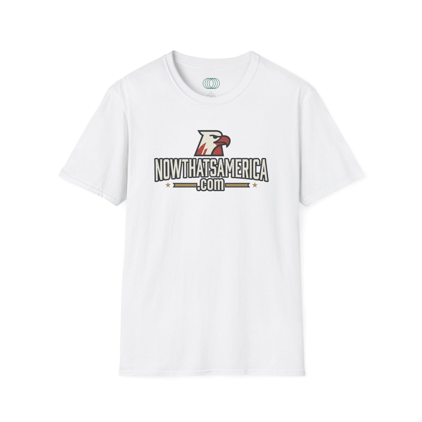 Certified Wage Slave T-Shirt — NowThatsAmerica.com Eagle Logo Tee