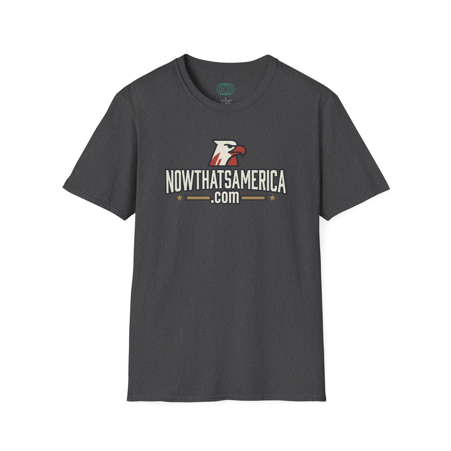 Certified Wage Slave T-Shirt — NowThatsAmerica.com Eagle Logo Tee