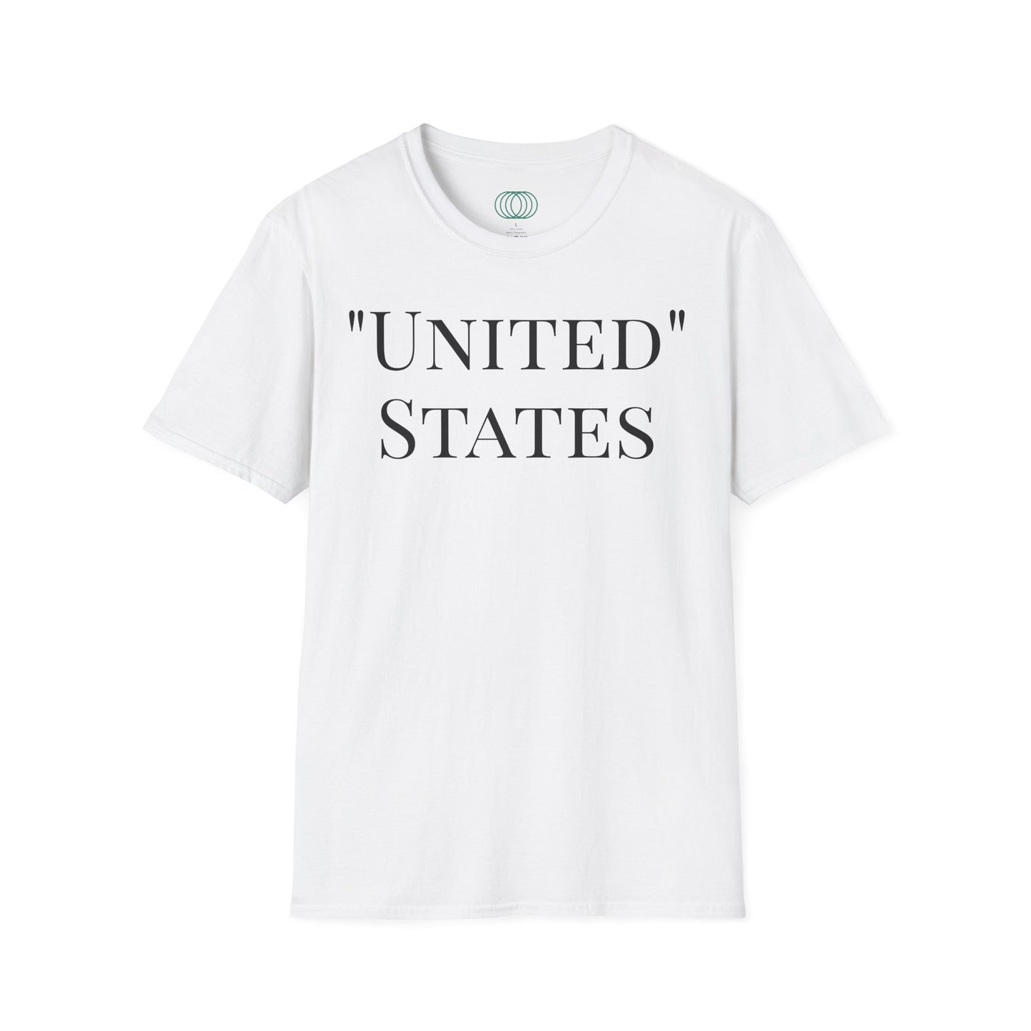 T-Shirt — “UNITED” States Minimalist Patriotic Tee